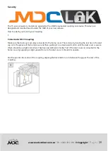 Preview for 41 page of MDC XT16-HR East West Owner'S Manual