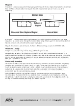 Preview for 49 page of MDC XT16-HR East West Owner'S Manual