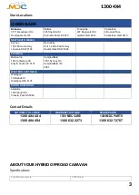 Preview for 4 page of MDC XT16-HR Family User Manual And Manual