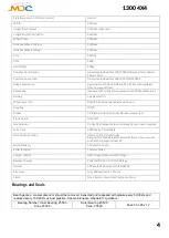 Preview for 5 page of MDC XT16-HR Family User Manual And Manual