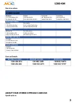 Preview for 4 page of MDC XT16-HR Island User Manual And Manual