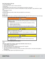 Preview for 62 page of MDC XT16HR EAST WEST 2021 Owner'S Manual