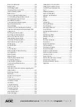 Preview for 3 page of MDC XT16HR EAST WEST 2022 Owner'S Manual