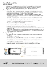 Preview for 20 page of MDC XT16HR EAST WEST 2022 Owner'S Manual