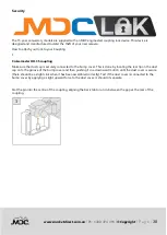 Предварительный просмотр 40 страницы MDC XT16HR EAST WEST 2022 Owner'S Manual