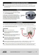 Preview for 44 page of MDC XT16HR EAST WEST 2022 Owner'S Manual