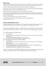 Предварительный просмотр 53 страницы MDC XT16HR EAST WEST 2022 Owner'S Manual