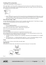 Предварительный просмотр 60 страницы MDC XT16HR EAST WEST 2022 Owner'S Manual