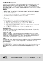 Предварительный просмотр 84 страницы MDC XT16HR EAST WEST 2022 Owner'S Manual