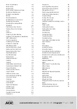 Предварительный просмотр 115 страницы MDC XT16HR EAST WEST 2022 Owner'S Manual