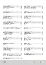 Предварительный просмотр 3 страницы MDC XT16HR ISLAND 2021 Owner'S Manual