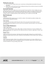 Предварительный просмотр 42 страницы MDC XT16HR ISLAND 2022 Owner'S Manual