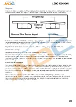 Preview for 21 page of MDC XT17-HRT 2018 User Manual And Manual