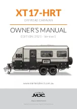 MDC XT17-HRT Owner'S Manual preview