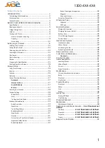 Предварительный просмотр 2 страницы MDC XT17-T User Manual And Manual