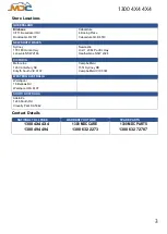 Preview for 4 page of MDC XT17-T User Manual And Manual