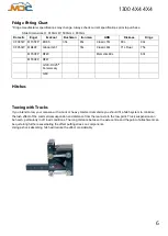 Preview for 7 page of MDC XT17-T User Manual And Manual