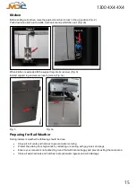 Preview for 16 page of MDC XT17-T User Manual And Manual