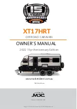 Предварительный просмотр 1 страницы MDC XT17HRT 2022 Owner'S Manual