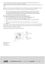Preview for 57 page of MDC XT17HRT 2022 Owner'S Manual