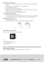 Preview for 58 page of MDC XT17HRT 2022 Owner'S Manual