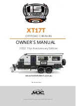 MDC XT17T 2022 Owner'S Manual предпросмотр