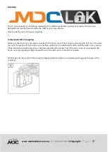 Preview for 39 page of MDC XT17T 2022 Owner'S Manual