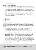 Предварительный просмотр 76 страницы MDC XT17T 2022 Owner'S Manual