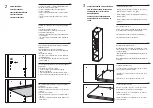 Предварительный просмотр 3 страницы MDF Italia INMOTION F012331F008F029 Assembly Instructions Manual