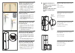 Предварительный просмотр 8 страницы MDF Italia INMOTION F012331F008F029 Assembly Instructions Manual