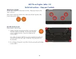 Preview for 48 page of MDF Rose Engine Lathe 2.0 Instructions Manual