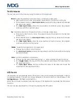 Preview for 10 page of MDG ME2 Operating Manual