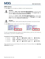 Preview for 17 page of MDG ME2 Operating Manual