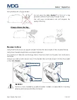 Preview for 14 page of MDG theFAN 1.00 User Manual