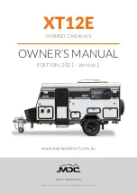 MDG XT12E 2021 Owner'S Manual preview