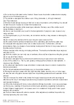 Preview for 13 page of MDH DRVG0C Instructions For Use Manual