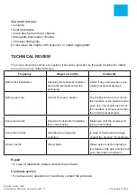 Предварительный просмотр 9 страницы MDH Vitea Care Alex Light Instructions For Use Manual