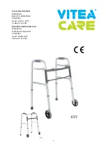 Preview for 1 page of MDH VITEA CARE VCBP0032 KXSS Instructions For Use Manual