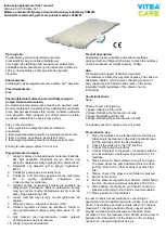 MDH VITEA CARE VCM202 Quick Start Manual preview