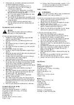 Preview for 3 page of MDH VITEA CARE VCM202 Quick Start Manual