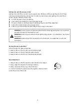 Preview for 4 page of MDH W 4028 User Manual