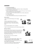 Preview for 5 page of MDH W 4028 User Manual