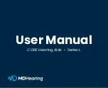 Preview for 1 page of MDHearing CORE L Series User Manual