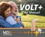 MDHearingAid VOLT+ User Manual preview