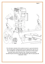 Предварительный просмотр 22 страницы MDL POWERUP ATV150 Operaters Manual