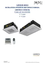 MDL Solutions PCG SERIES Installation, Operation And Service Manual предпросмотр