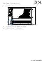 Предварительный просмотр 20 страницы MDL Solutions PFWSL-01 Installation, Operation & Service Manual