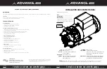 MDM Advance 4000 Installation And Service Manual предпросмотр