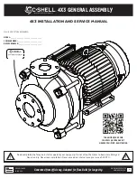 MDM C-Shell 4X3-10 Installation And Service Manual предпросмотр