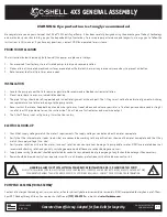 Preview for 2 page of MDM C-Shell 4X3-10 Installation And Service Manual